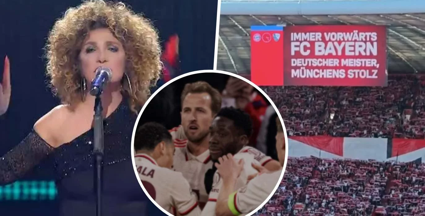 “Montagne verdi” di Marcella Bella diventa l’inno del Bayern Monaco, lei commenta