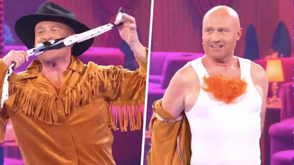 Rudy Zerbi fa show! Da Magic Mike diventa… Magic Rudy e ci regala uno spogliarello tutto da ridere