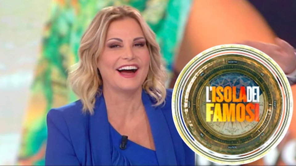 Simona Ventura sarà l'opinionista de L'Isola dei Famosi