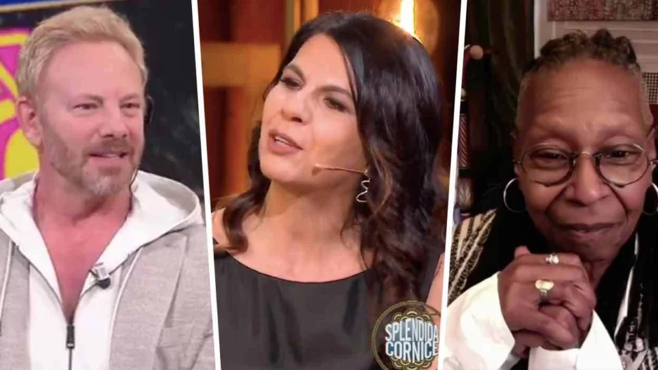 Steve di Beverly Hills e Whoopi Goldberg ospiti di Geppi Cucciari