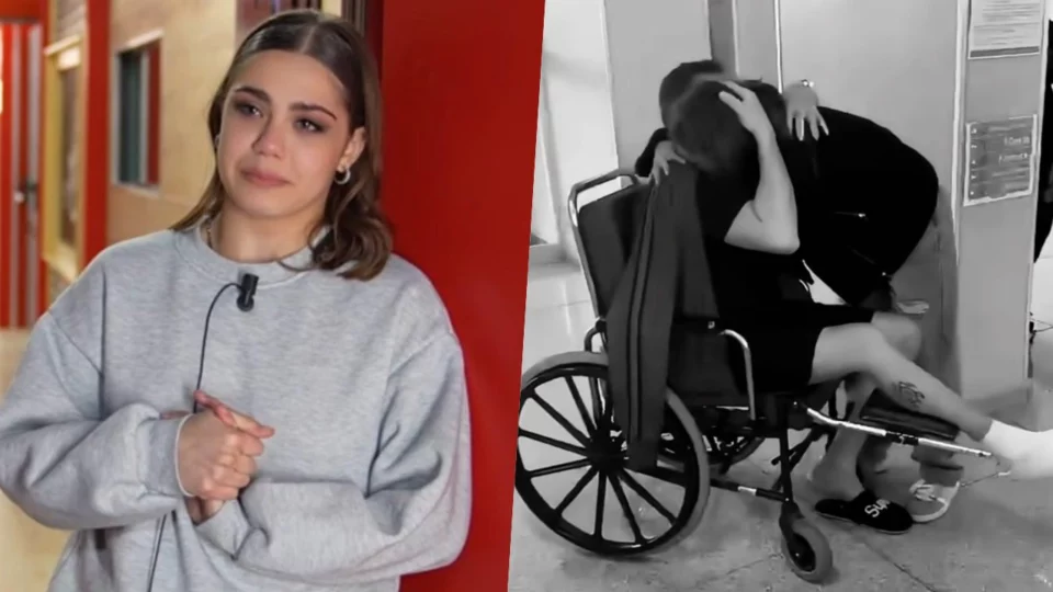 Amici 24, Raffaella riabbraccia suo padre che si trova in ospedale