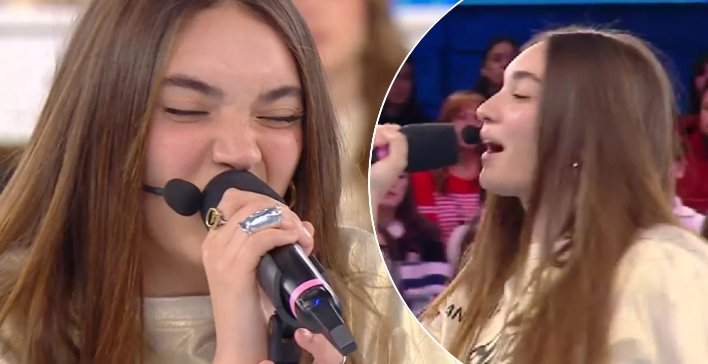 antonia nocca canta il suo nuovo inedito romantica ad amici 24 video da Novella2000.it antonia nocca canta il suo nuovo inedito romantica ad amici 24 video
