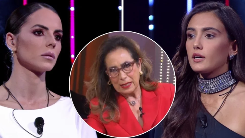 cesara buonamici contro zeudi di palma confronto shaila