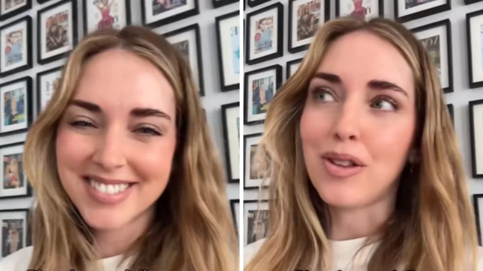 chiara ferragni consiglio vita a rotoli video
