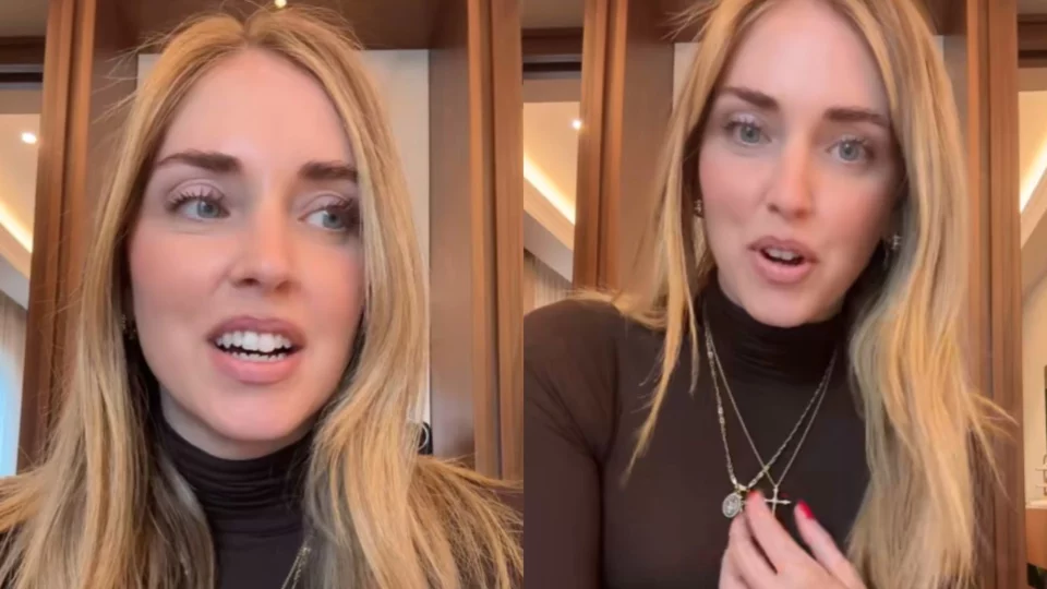chiara ferragni non riconosciuta aeroporto reazione video