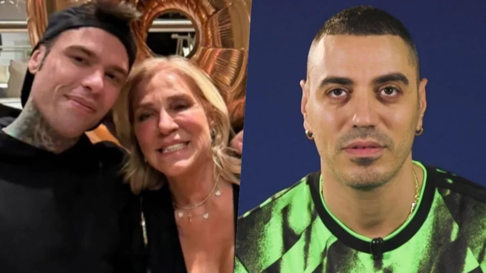 Fedez, la mamma risponde a Marracash ma poi cancella tutto