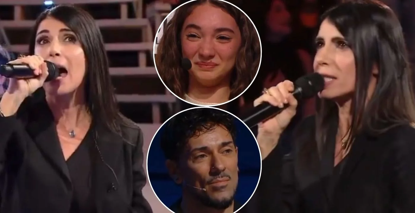 Giorgia canta da Novella2000.it giorgia canta ‘la cura per me ad amici antonia ed emanuel lo non trattengono le lacrime video