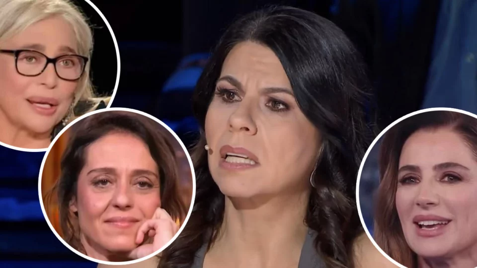 obbligo o verità geppi cucciari cachet cast diamanti