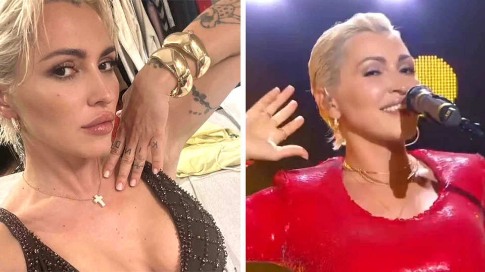 serena brancale prima dopo cambiamento