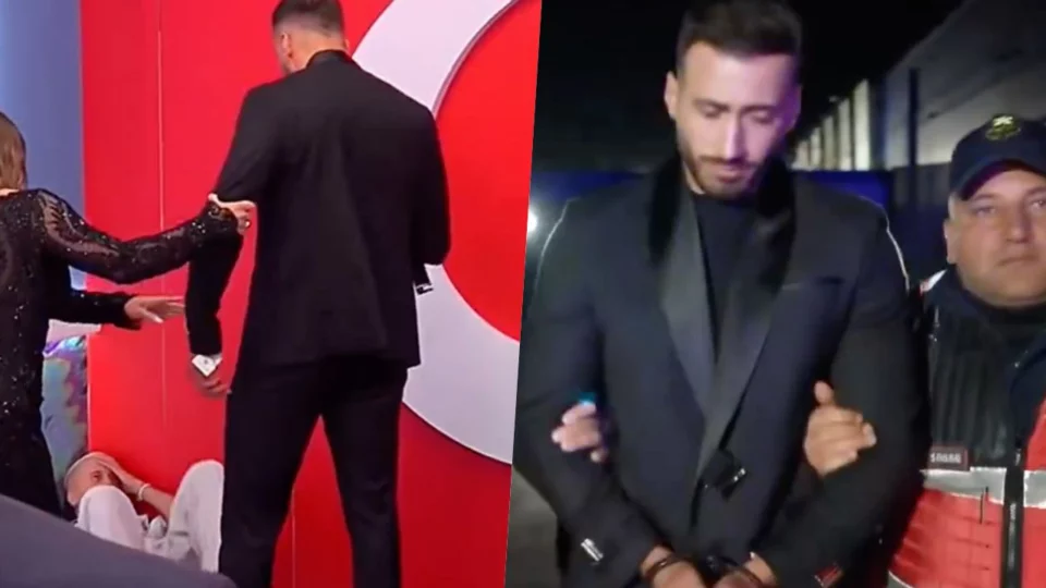 GF Vip Albania, un concorrente picchia un inquilino e viene arrestato