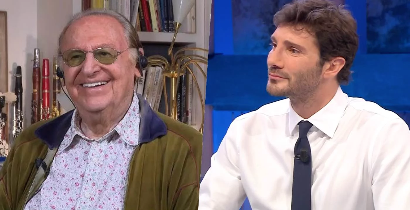 Stefano De Martino conquista anche Renzo Arbore