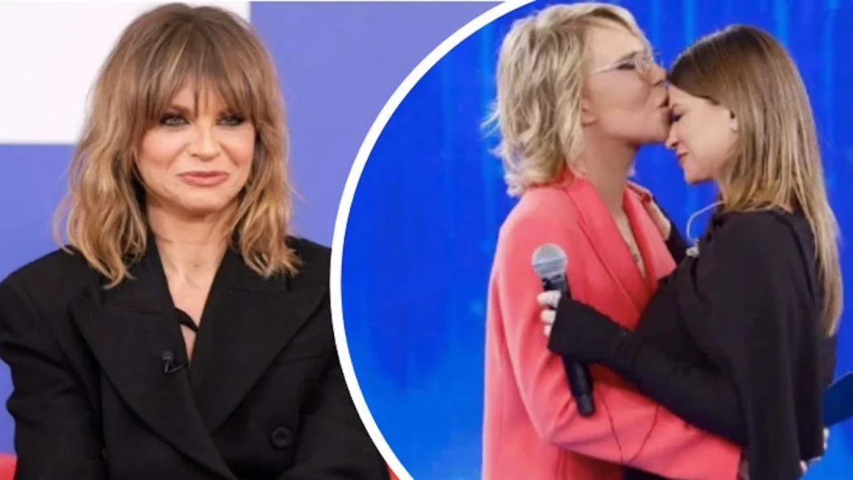 Alessandra Amoroso svela la reazione di Maria alla gravidanza