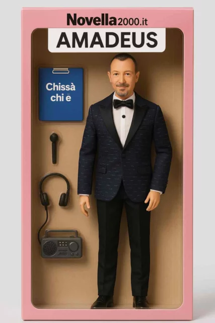 Amadeus - Action figure creata con Chat GPT