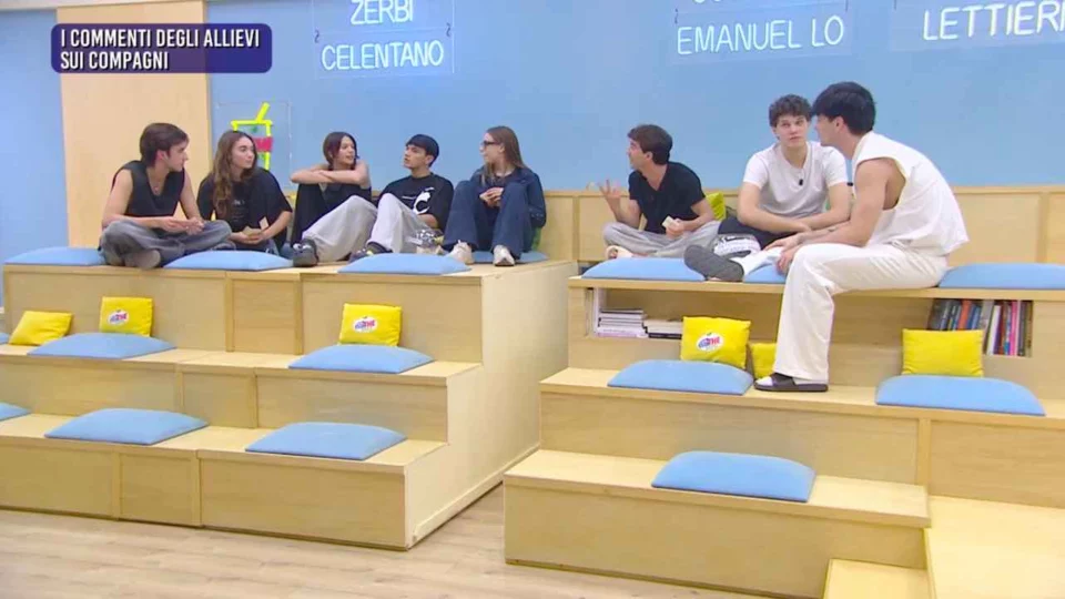 Amici 24, allievi ai ferri corti: 