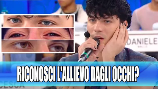 Amici 24, riconosci gli allievi dagli occhi? Scoprilo con il quiz