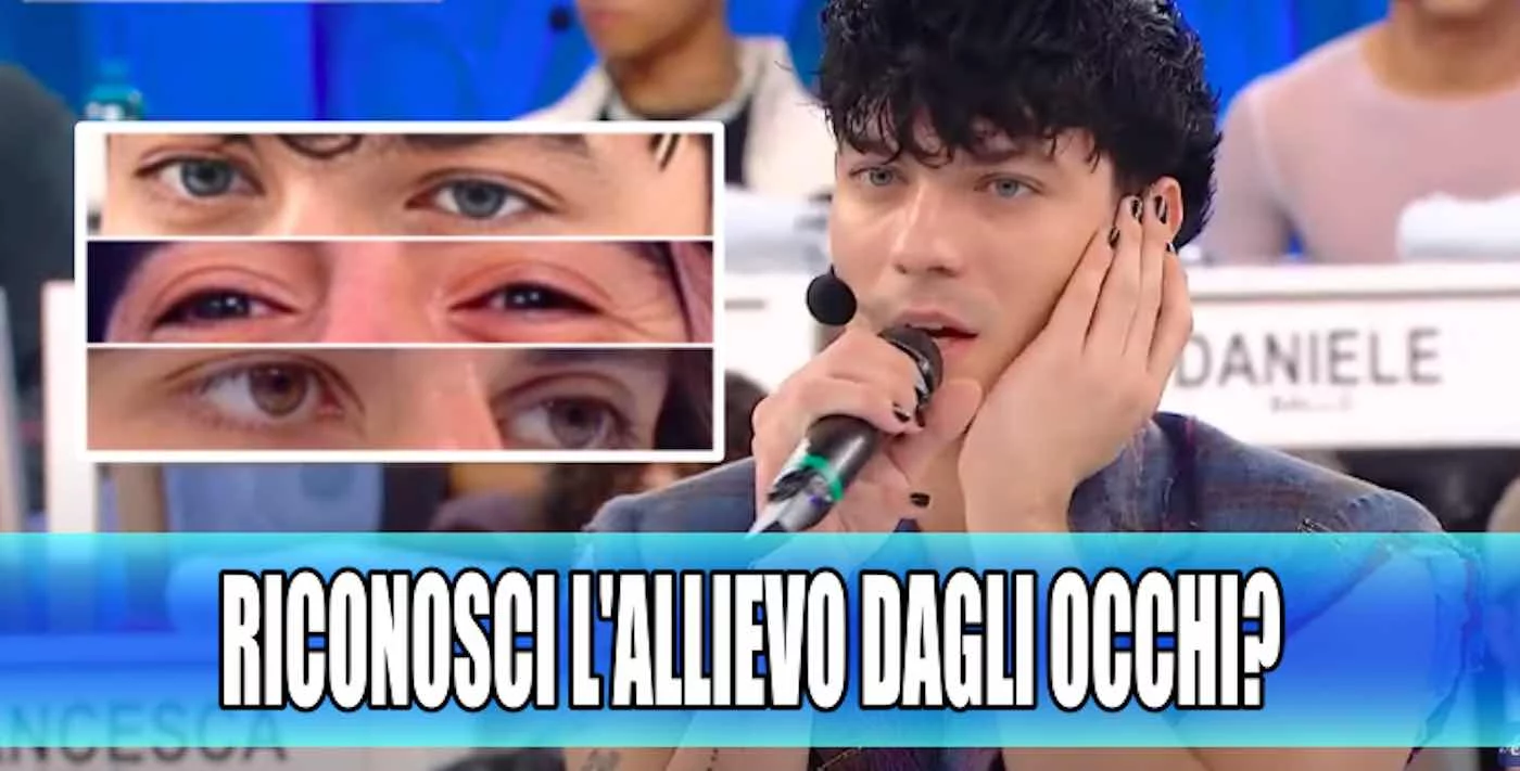 Riconosci gli allievi di Amici 24 dagli occhi? Scoprilo con il QUIZ Riconosci gli allievi di Amici 24 dagli occhi? Scoprilo con il QUIZ