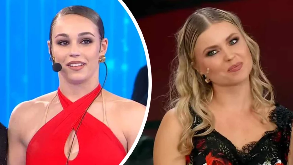 Anastasia Kuzmina Ballando difende Alessia Amici 24
