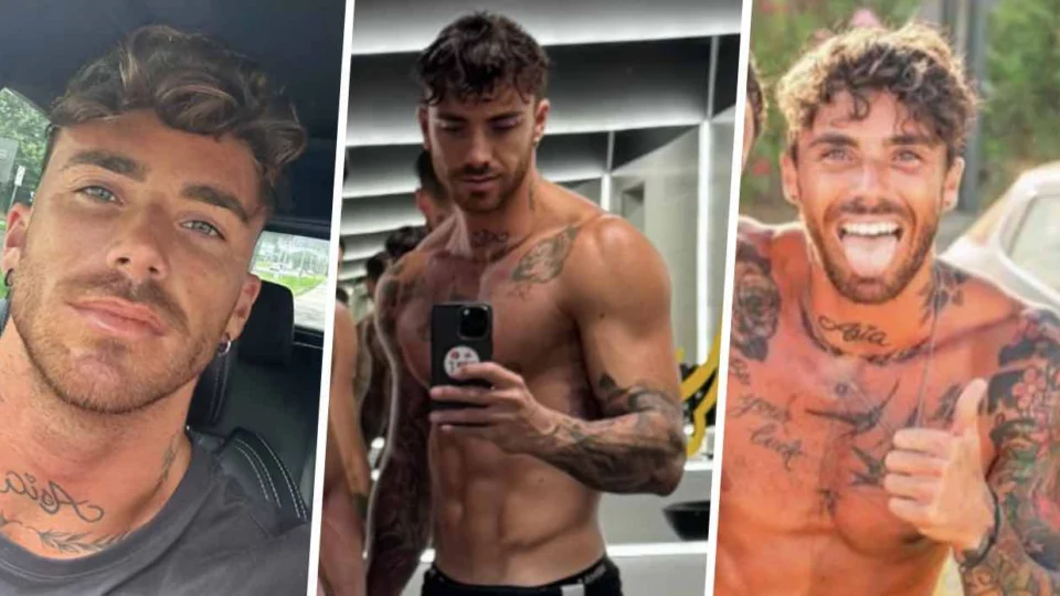 Chi è Andrea Tabanelli di The Couple? Età, fidanzata e Instagram