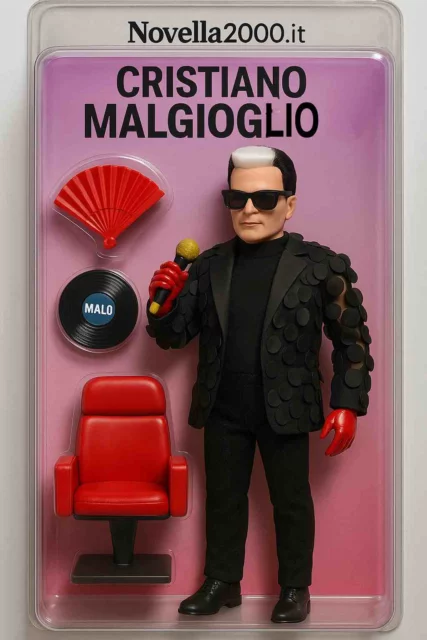 Cristiano Maglioglio - Action Figure creata con ChatGPT