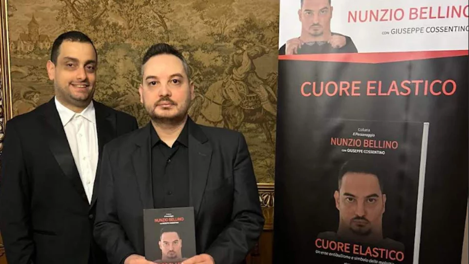 Cuore elastico: l'autobiografia di Nunzio Bellino scritta con Giuseppe Cossentino arriva in libreria