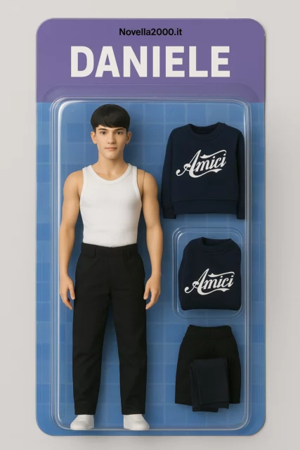Action figure di Amici: Daniele