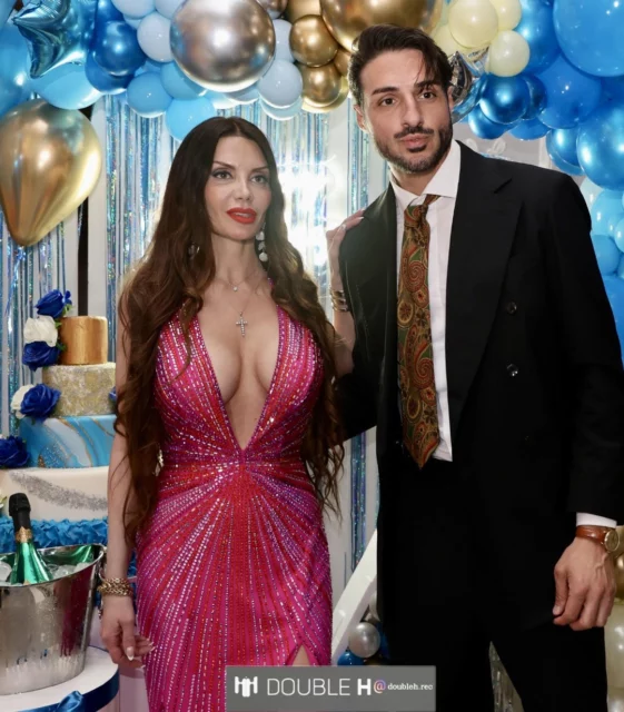 Donatella con Giuseppe De Luca