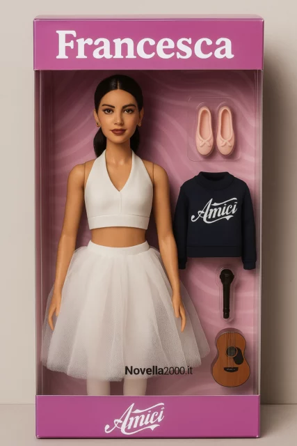 Action figure di Amici: Francesca