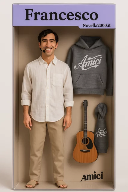 Action figure di Amici: Francesco