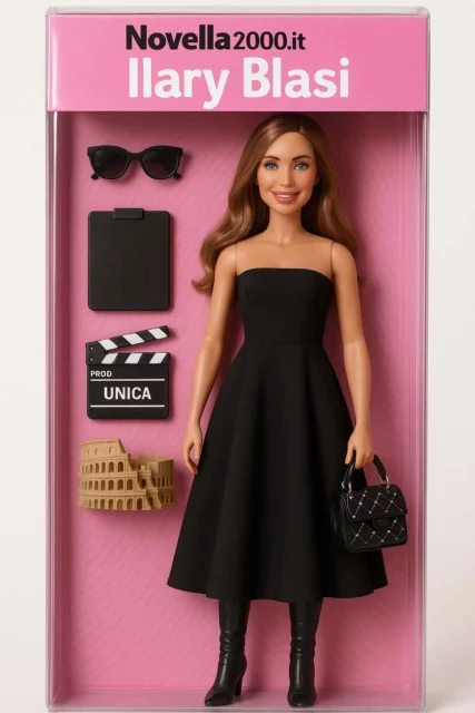 Ilary Blasi - Action Figure creata con ChatGPT