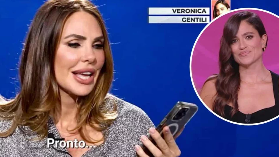 Ilary Blasi fa uno scherzo a Veronica Gentili a Le Iene (VIDEO)