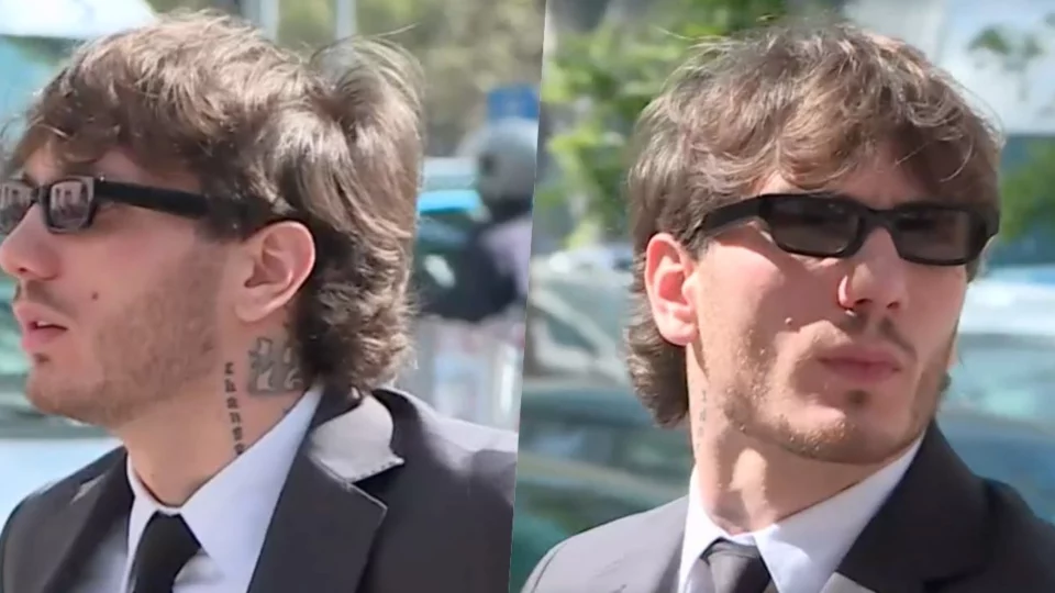 Manuel Bortuzzo, la reazione alla condanna di Lulù Selassié