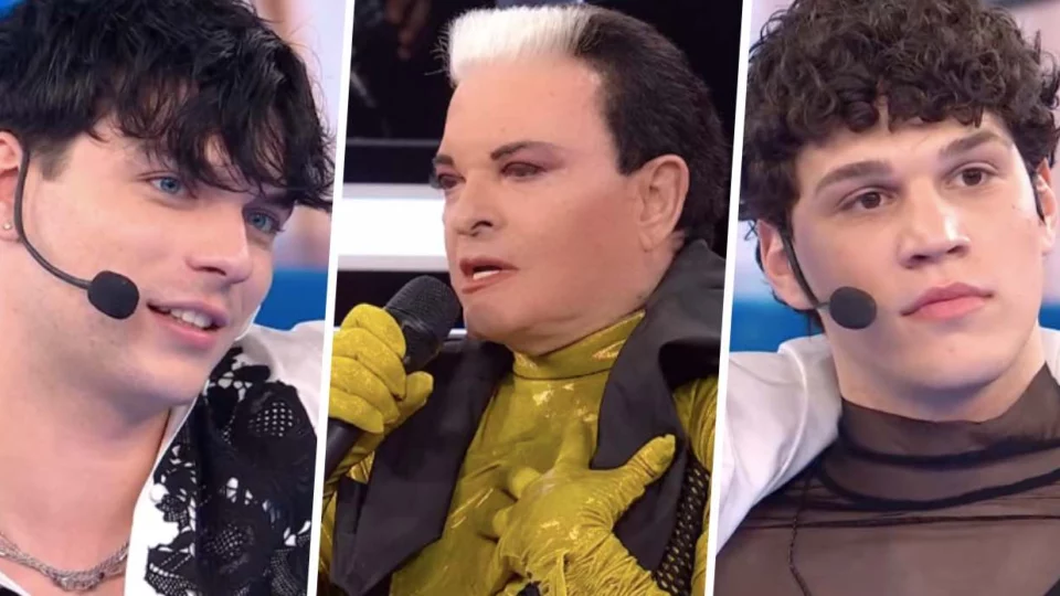 Malgioglio stronca il duetto Nicolò-TrigNo e accusa la Pettinelli, Amadeus rincara: 