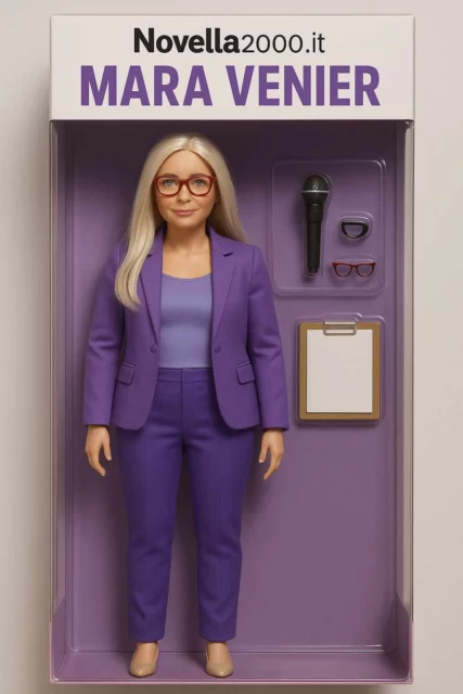 Mara Venier - Action Figure ChatGPT