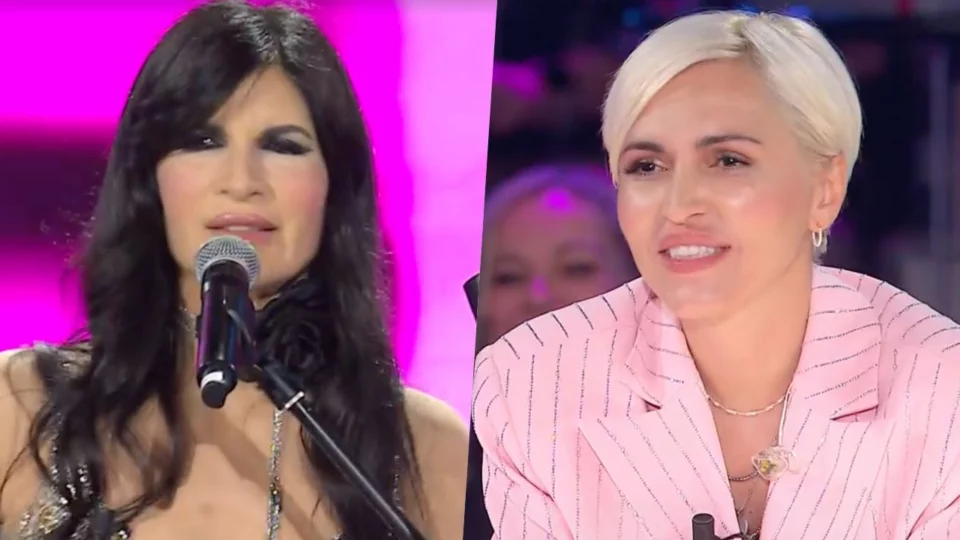 Pamela Prati canta Anema e Core di Serena Brancale