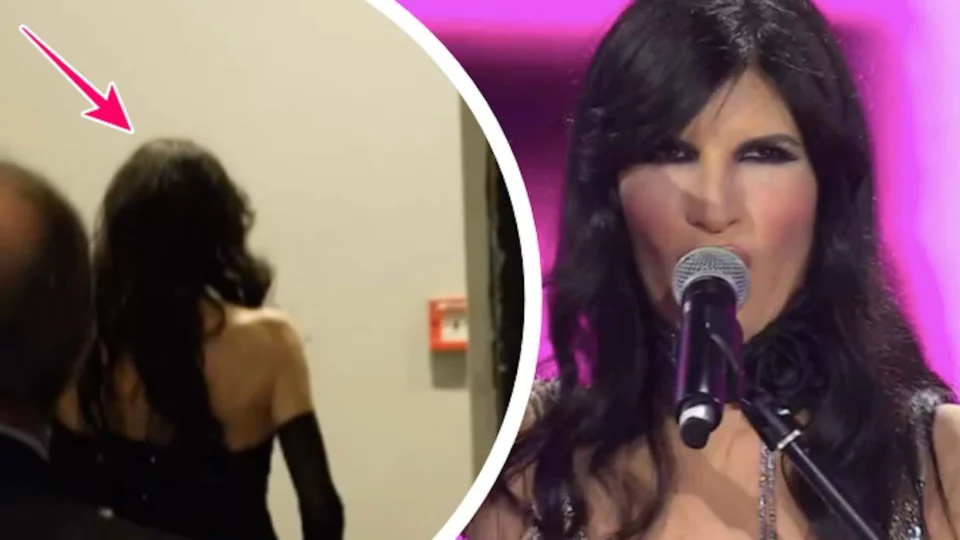 Pamela Prati scappa via dopo la finale di Ne Vedremo delle belle, niente foto di rito con le altre showgirl (VIDEO)