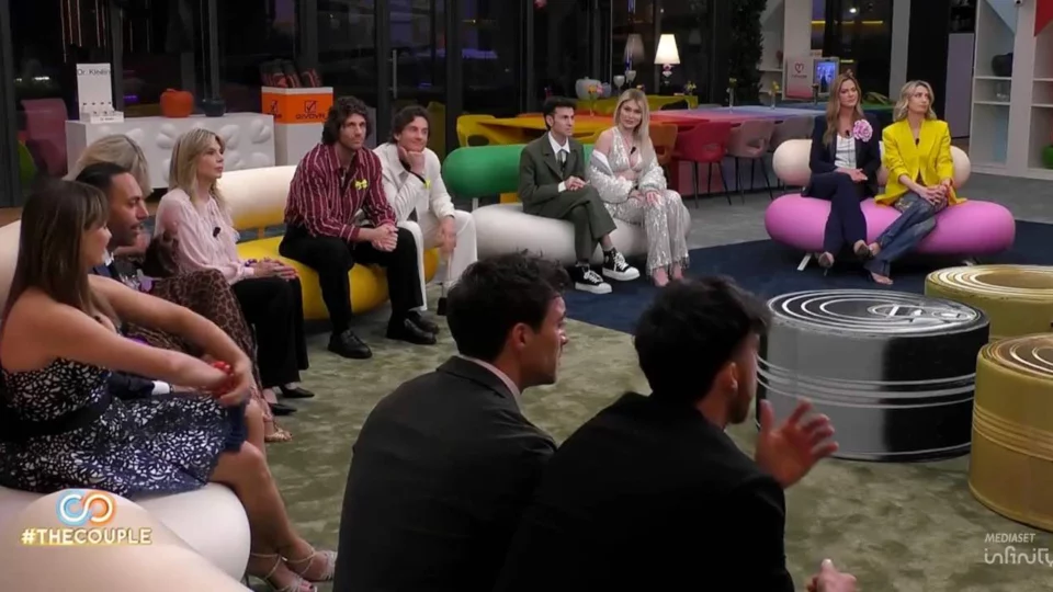 The Couple, chi sono i nominati della puntata del 14 aprile