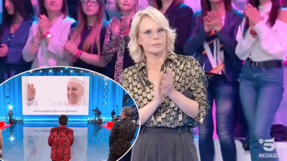 Amici 24, la sesta puntata si apre con un ricordo di Papa Francesco