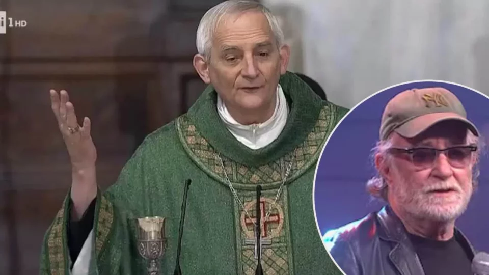 Il Cardinale Zuppi andava al liceo con David Sassoli e Francesco De Gregori