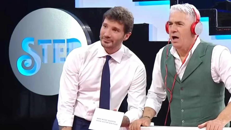 Stefano De Martino lascia Stasera tutto è possibile