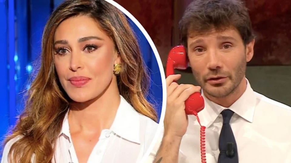 Stefano De Martino pungente sul matrimonio con Belen: “Avevo 110 camerieri, li sto ancora pagando”