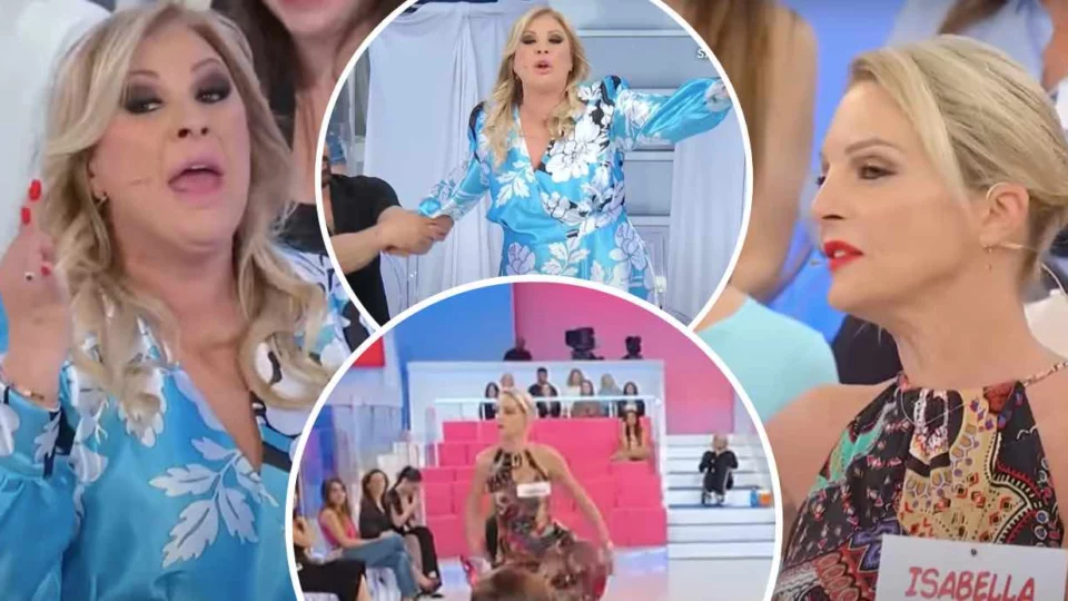 Tina Cipollari, scoppia un'accesa lite tra lei e la dama Isabella