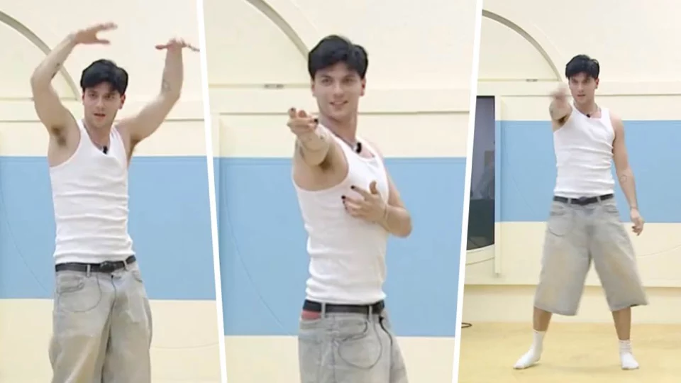 TrigNo regala show con il balletto di Abracadabra di Lady Gaga