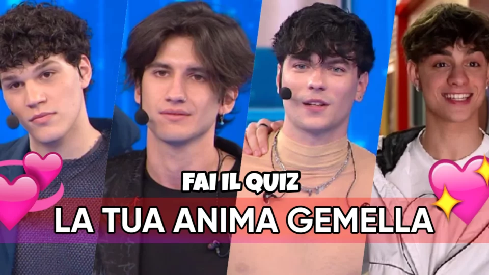 amici 24 quiz anima gemella