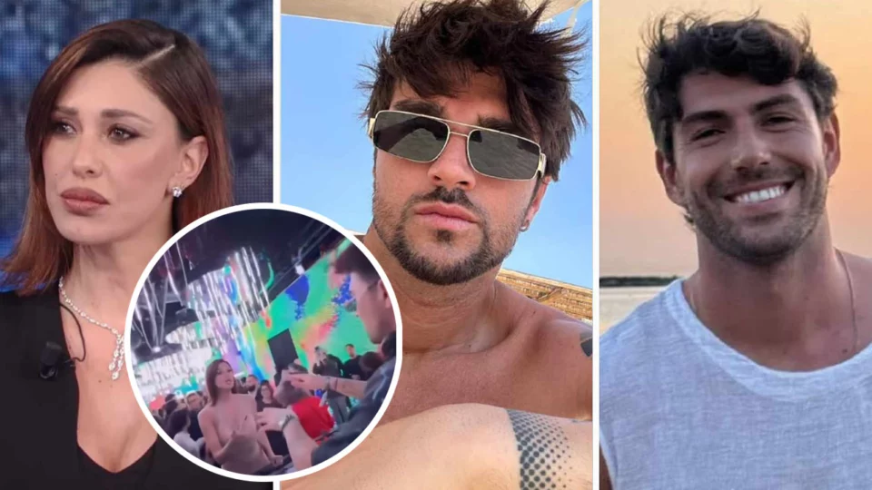 belen andrea damante video ignazio moser