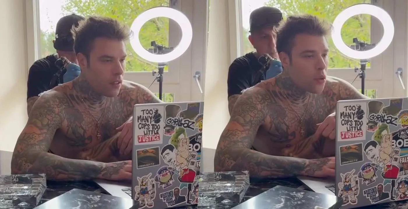 fedez spoilera il nuovo singolo e lo canta per la prima volta