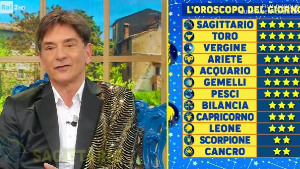 oroscopo paolo fox 18 aprile 2025