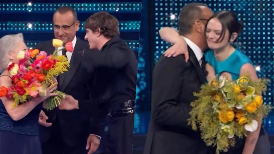 Sanremo 2025, un Big in gara rivela di aver sempre buttato i fiori