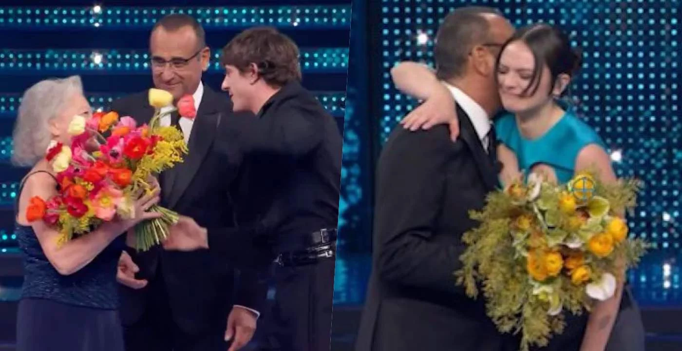 Sanremo 2025 da Novella2000.it sanremo 2025 un big in gara rivela di aver sempre buttato i fiori