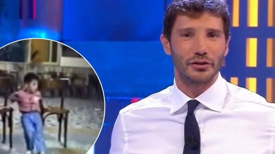stefano de martino balla bar nonno video