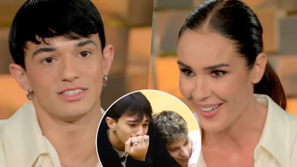 Silvia Toffanin spiazza Daniele Doria con una domanda su Alessio